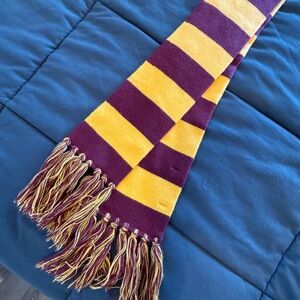 Garnet and Yellow Scarf